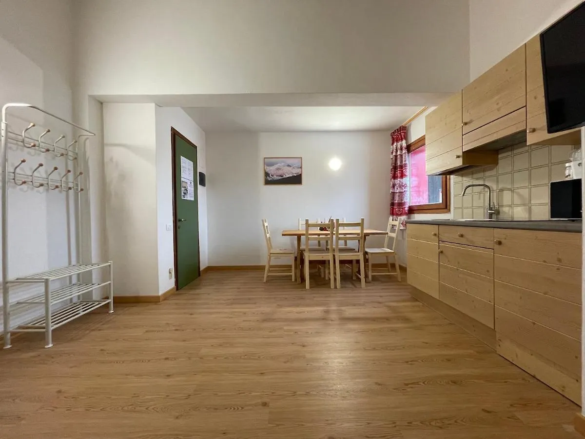 Casa Eolo Falcade Apartamento
