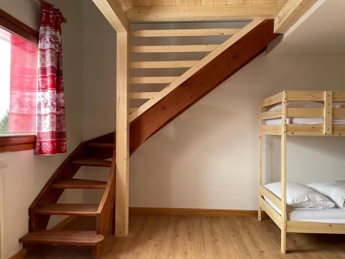 Apartamento Casa Eolo Falcade